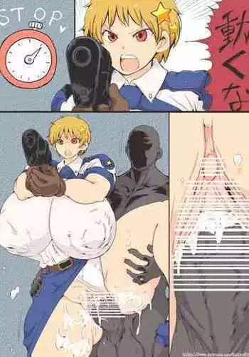 Hataraki Ari - Copgirl KK Time Stop