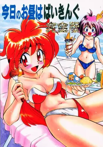 (C53) [Himawari Endan (Chunrouzan, Gakimagari, Kuribara Tento, Makichi)] Kyou no Ohiru wa Viking Kanzenban (Slayers)