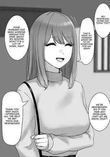 Otto ga Kaigai Shucchouchuu no Hitozuma | A Wife Whose Husband is on a Business Trip Abroad