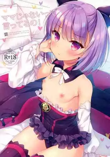 (COMIC1☆11) [23.4do (Ichiri)] Mama janaitte Itteru no! | I said I'm not your Mama! (Fate/Grand Order) [English] [The Blavatsky Project]