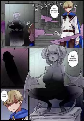 The Hero Who Was Attacked By a Gargoyle and then Turned Into One!