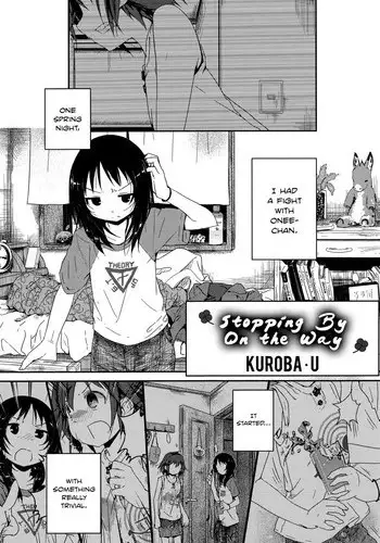 [Cloba.U] Yorimichi | Stopping By On The Way (Momo Yuri ~Forbidden Sisters~) [English] {yuriproject}