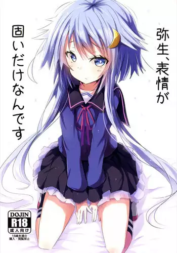 (C89) [Kuro to Kane no Hane (Hizaka)] Yayoi, Hyoujou ga Katai Dakenan Desu (Kantai Collection -KanColle-)