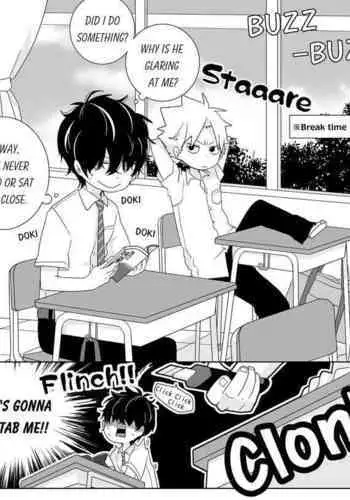 [Naitama (Isako)] InCha-kun to Furyou-kun | The Troublemaker and the Nerd [English]