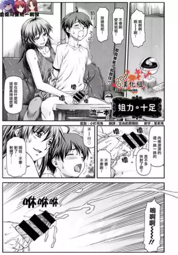 [Nagare Ippon] Ane Buri (COMIC AUN 2014-04-05) [Chinese] [2DJ汉化组]