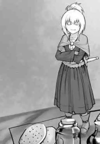 Kobito Musume-chan Manga 1