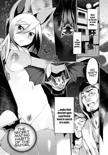 The Secret Mating Habits of the Batgirl