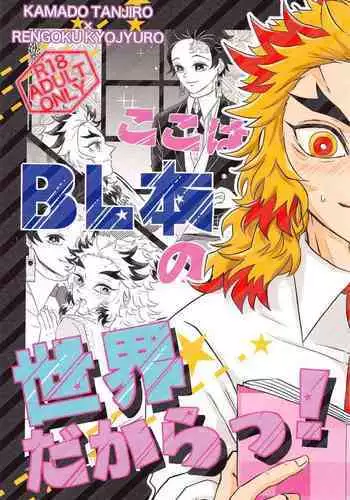 Koko wa BL Hon no Sekai dakara!