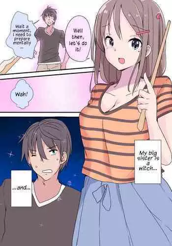 Majo no Ane | My Big Sister, the Witch