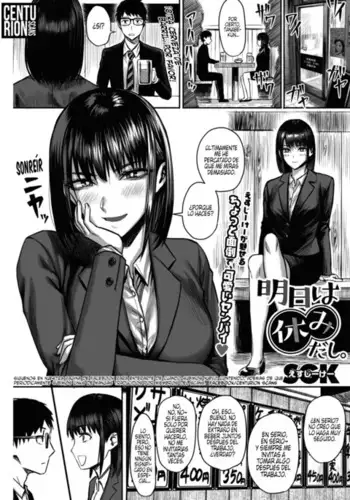 Ashita wa Yasumi dashi | Después de todo, mañana tenemos el día libre