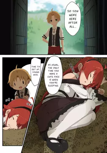 Mushoku Tensei Manga