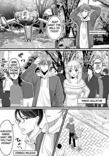 Nyotaika de Time Slip!? Genshi Sekai de Akuyuu to Fuufu Seikatsu!? | Transsexual Time Slip!