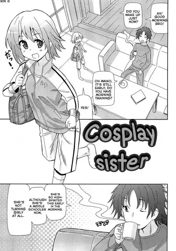 [Homing] Cosplay Sister (Chou love love Imouto ch.4) [English] [Rin]