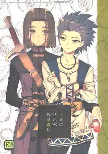 Kimi wa zenbu o Mitooshi