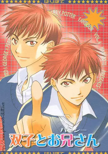 [Haribote (Ren Hotaka)] Futago to Onii-san (Harry Potter)