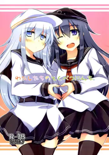 (C86) [ELHEART'S (Ibuki Pon)] Watashi-tachi no Tokubetsu Ninmu. (Kantai Collection -KanColle-)