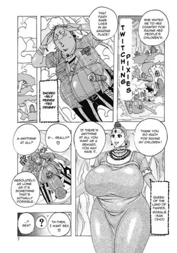 [Jeanne DA'ck] PikuPiku Pixie | Twitching Pixies (Hokkai no Kotou Chira Chira) [English] [Dobrovski] [Decensored]