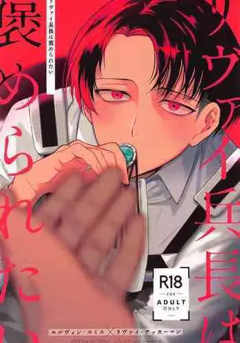 Levi Heichou wa Homeraretai