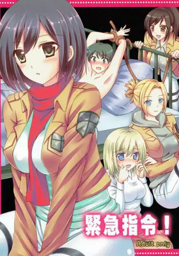 (C84) [Yururiya. (Fuyutsumi Chiaki)] Kinkyuu Shirei! (Shingeki no Kyojin)