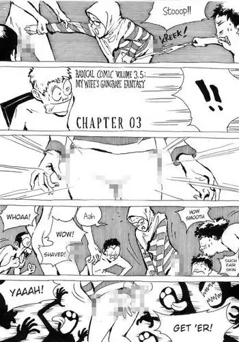 My Wife's Gangrape Fantasy Chapter 3