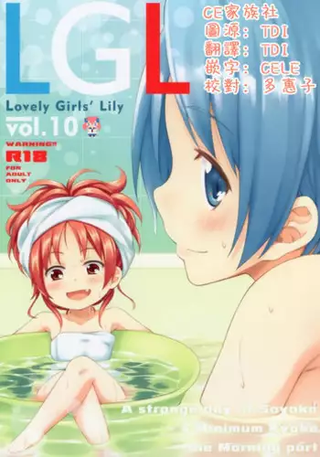 (C86) [Fukazume Kizoku (Amaro Tamaro)] Lovely Girls Lily vol.10 (Puella Magi Madoka Magica) [Chinese] [CE家族社]