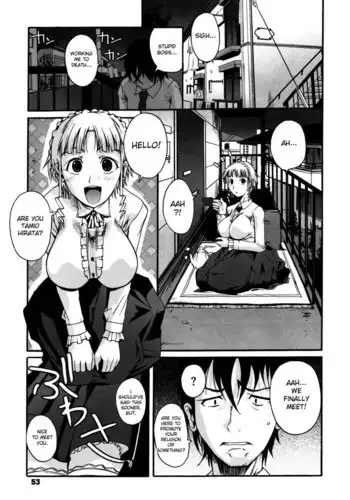 Chu Berozu3 - The Visitors An Ojou-sama