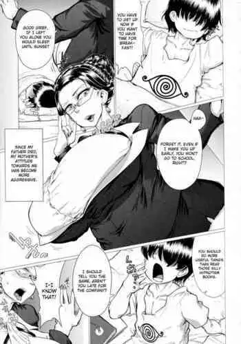 [Yamada Shiguma] Hahaoya o Dildo to Saikon Sasete Mita. | I Made My Mother Marry A Dildo (Mazomesaizu Mebuta Benki Hajimemashita) [English] [Raknnkarscans]