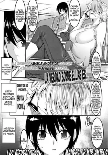 Hontou wa Kowai Tomodachi no Okaa-san