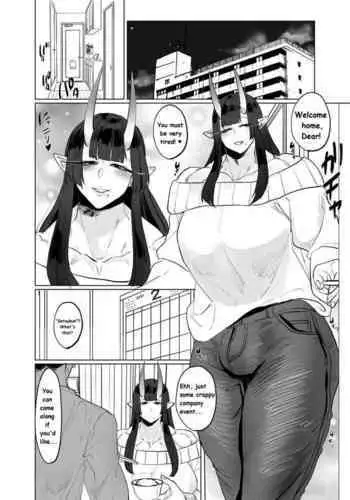 [huuten (Huuten)] ♂×♂ - Demon Shemale Wife (English)