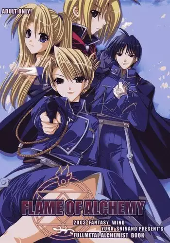 Fullmetal Alchemist - Flame of Alchemy