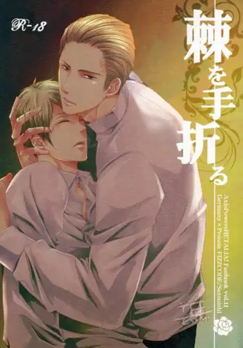 (FIZZCODE) Toge wo taoru (Axis powers hetalia)