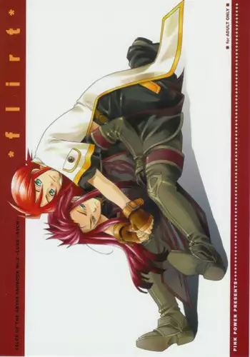 (ToHeartSai 2-D) [PINK POWER (Mikuni Saho, Tatsuse Yumino)] flirt (Tales of the Abyss)