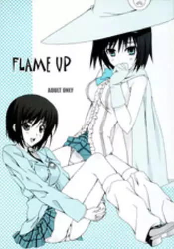 (SC41) [Happy Paranoia, Shikkokuno J.P.S. (Wanashiro Giovanna, Hasumi Elan)] FLAME UP (To LOVE-Ru)